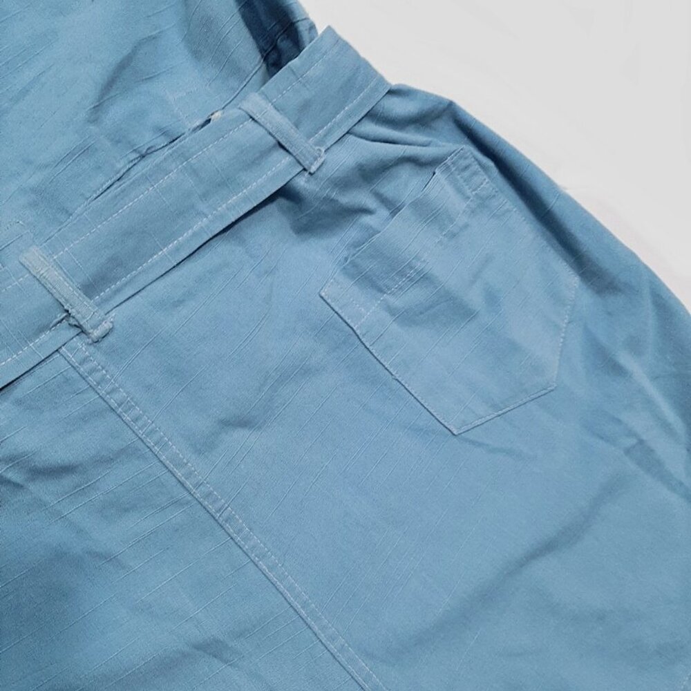 1940s True Vintage Boys Blue Cotton 2 Pc Shorts Set Playsuit Chest 29 Childs - Picture 6 of 8